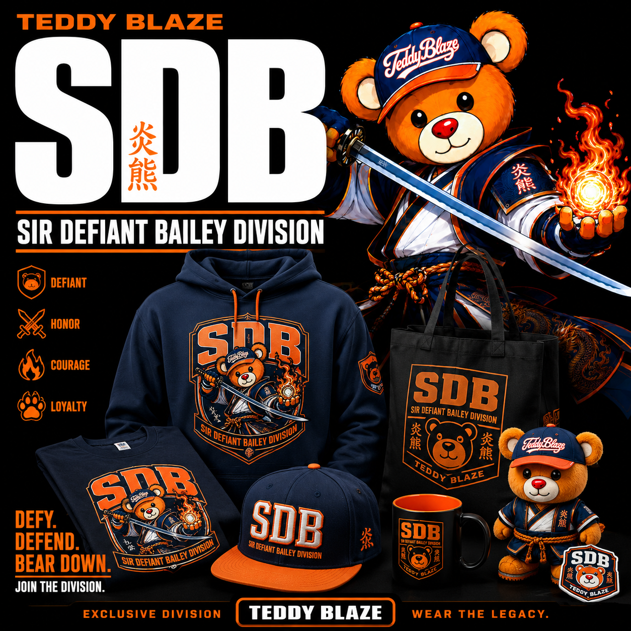 SDB | All Things The Head Bear in Charge