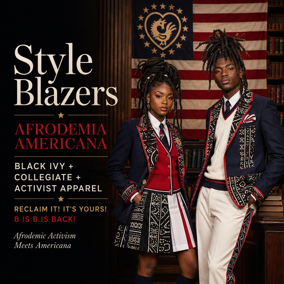 STYLE BLAZERS™ | AFRODEMIA AMERICANA