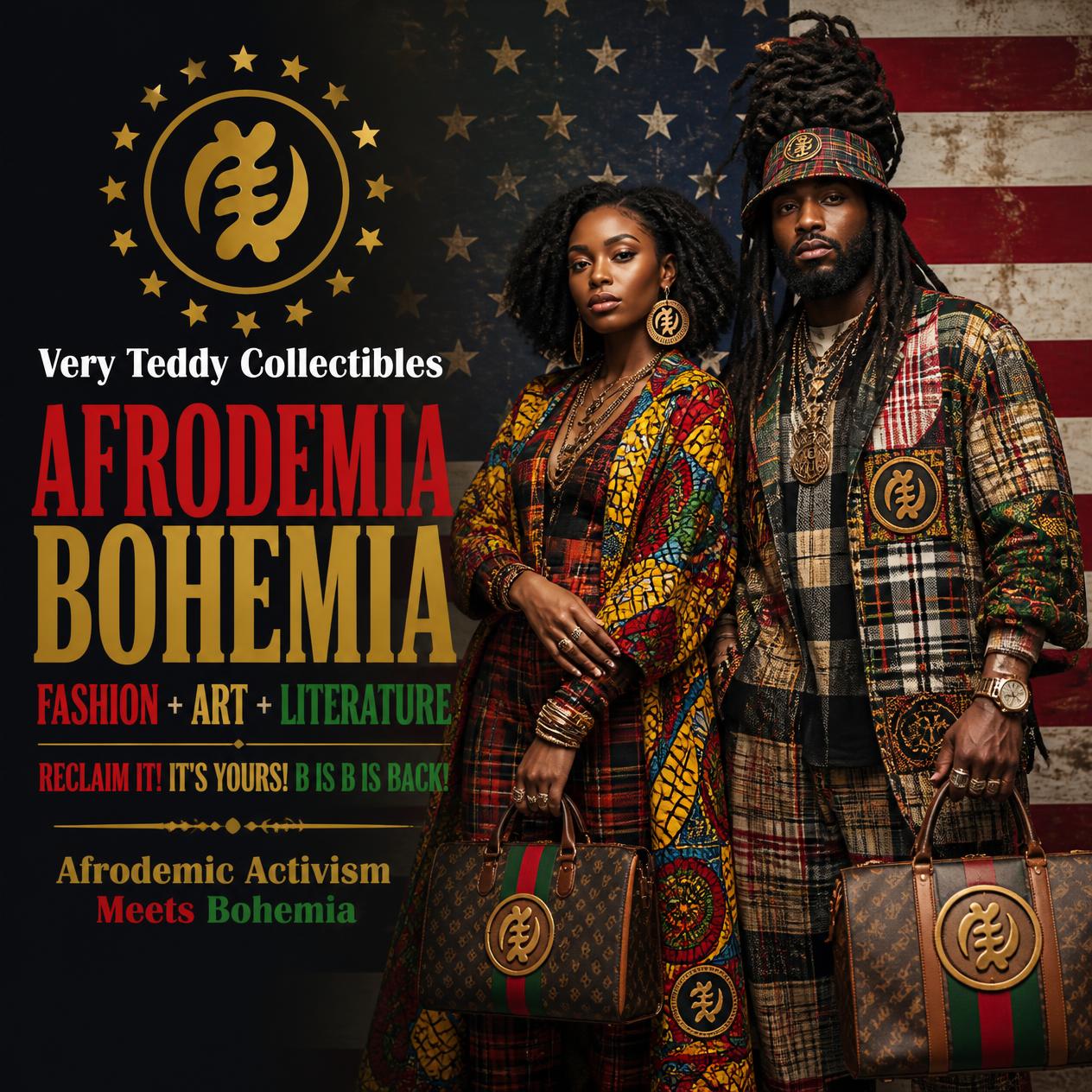 VERY TEDDY COLLECTIBLES | AFRODEMIA BOHEMIA