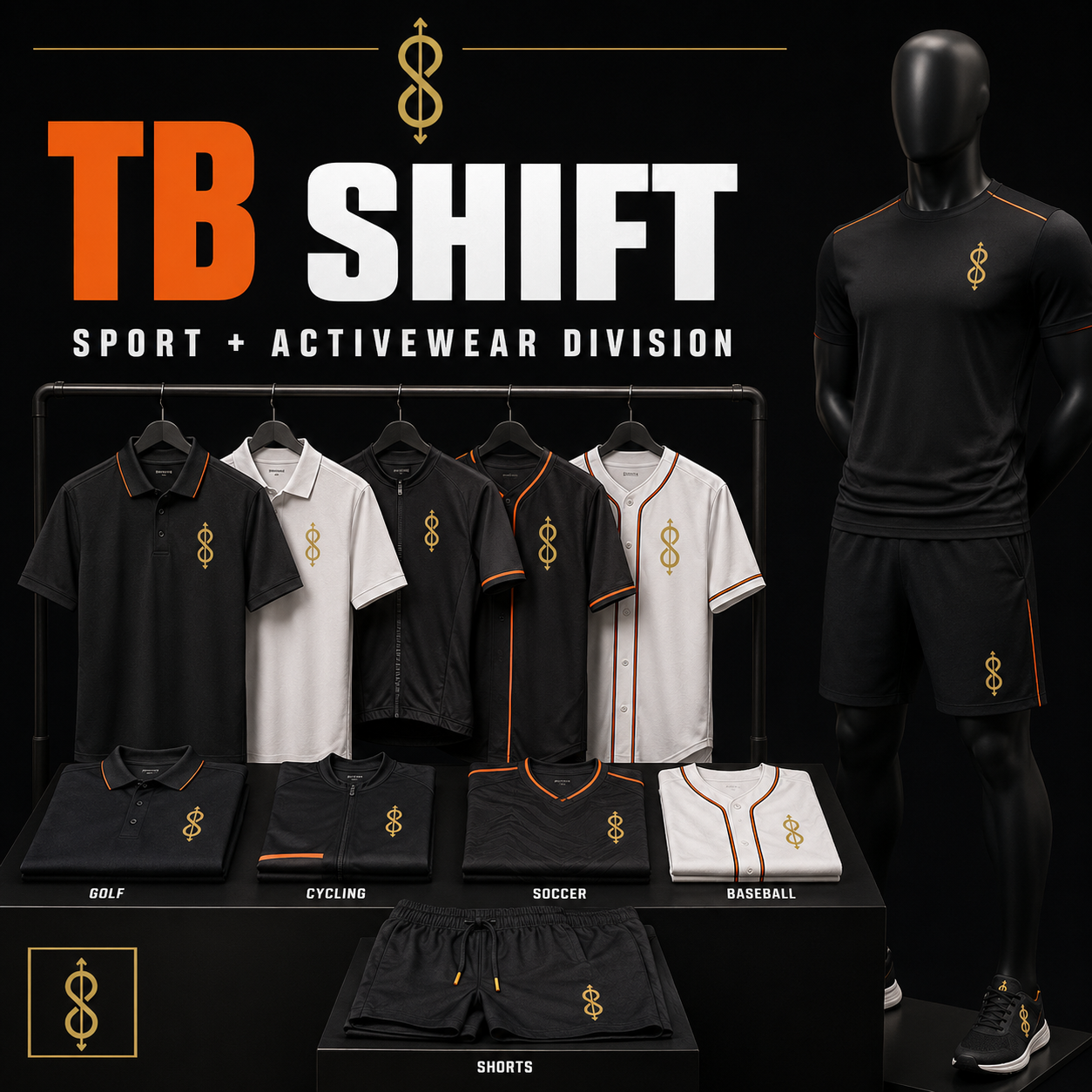 TB SHIFT | Sport + Activewear
