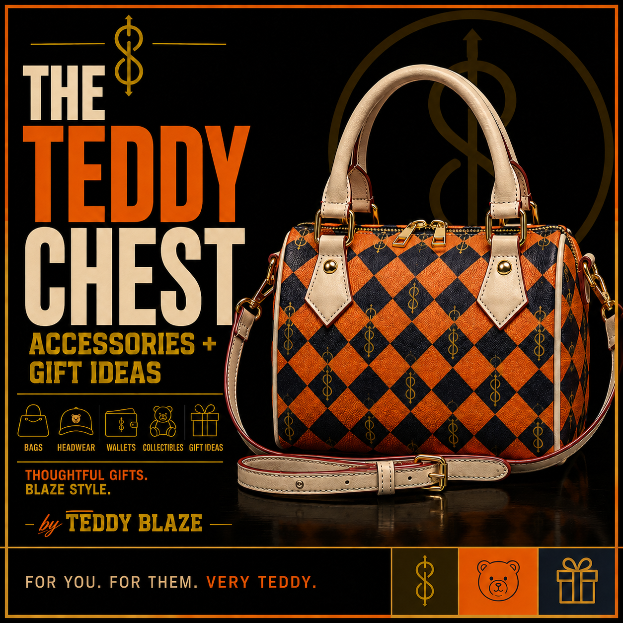 THE TEDDY CHEST | Accessories + Gift Ideas
