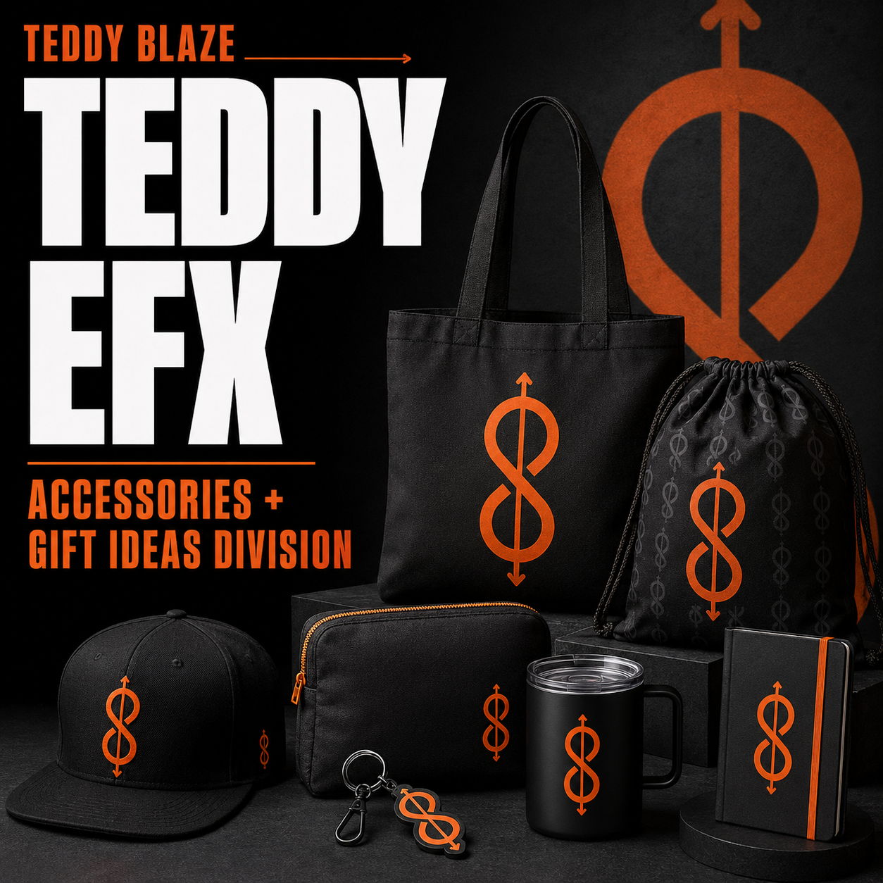 TEDDY EFX | Accessories + Gift Ideas
