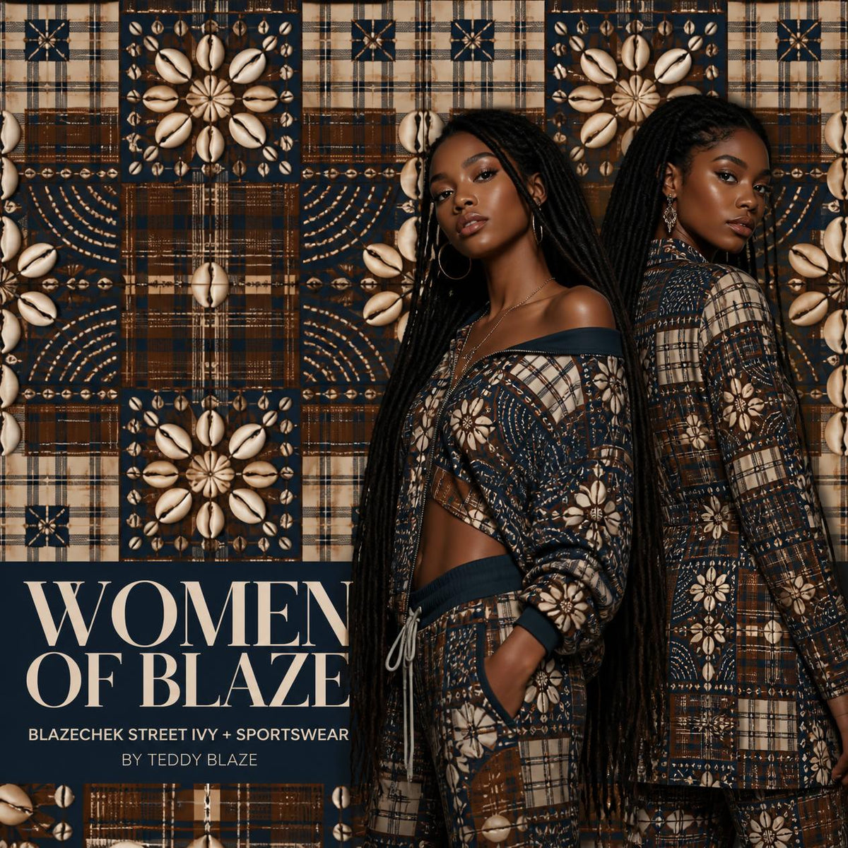 WOMEN OF BLAZE™ BlazeChek Street Ivy + Sportswear
