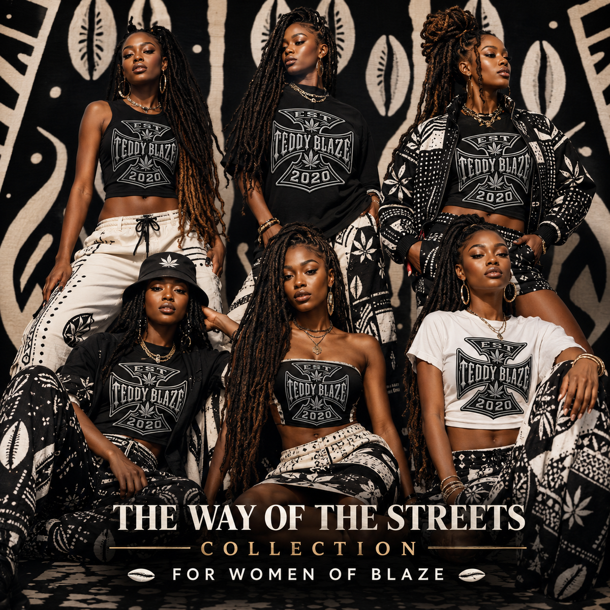 WOMEN OF BLAZE™ The Way of the Streets Collection