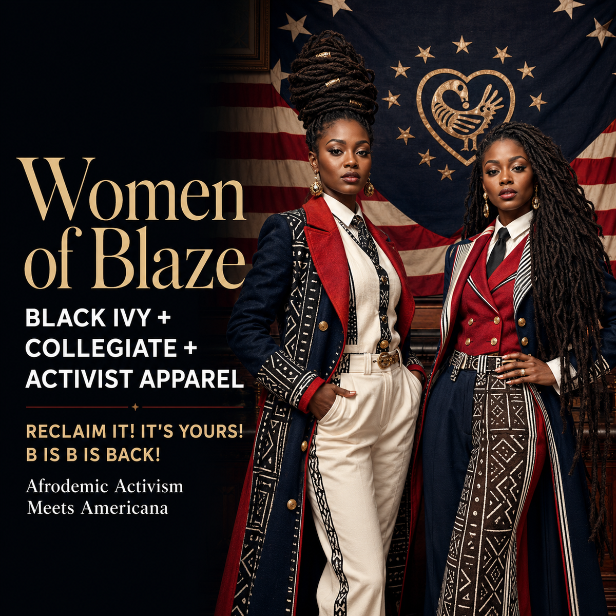 WOMEN OF BLAZE™ | AFRODEMIA AMERICANA