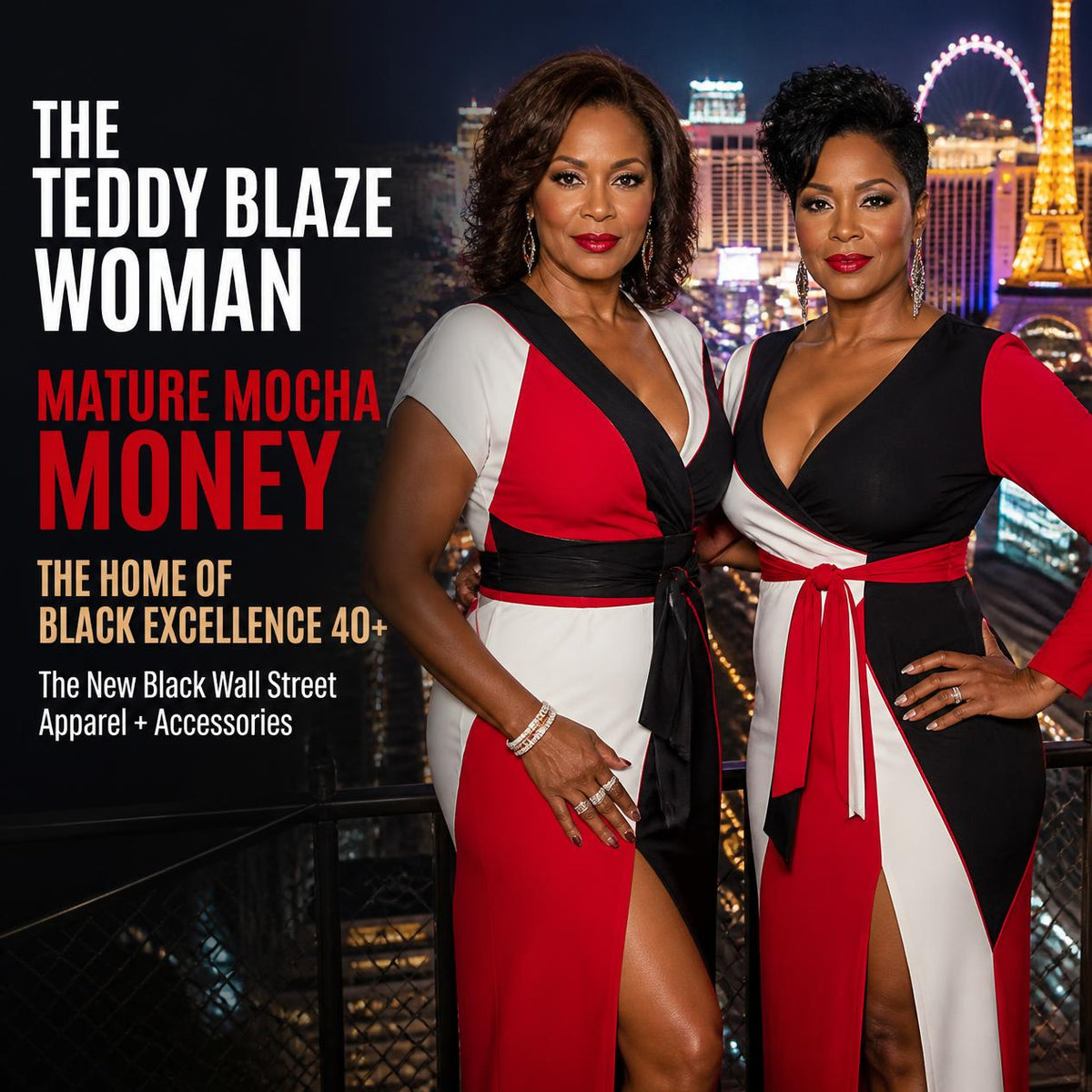 ENTER THE TEDDY BLAZE WOMAN