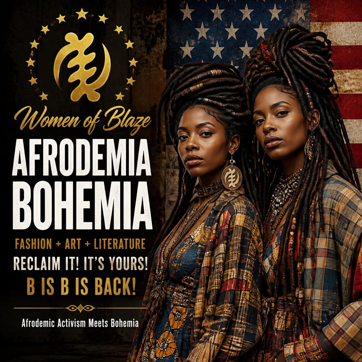 WOMEN OF BLAZE™ | AFRODEMIA BOHEMIA
