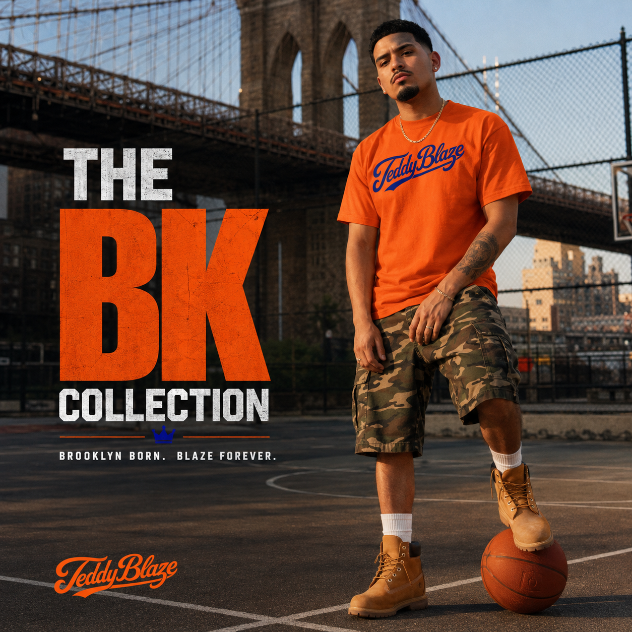 THE BK COLLECTION | Brooklyn-Inspired Streetwear