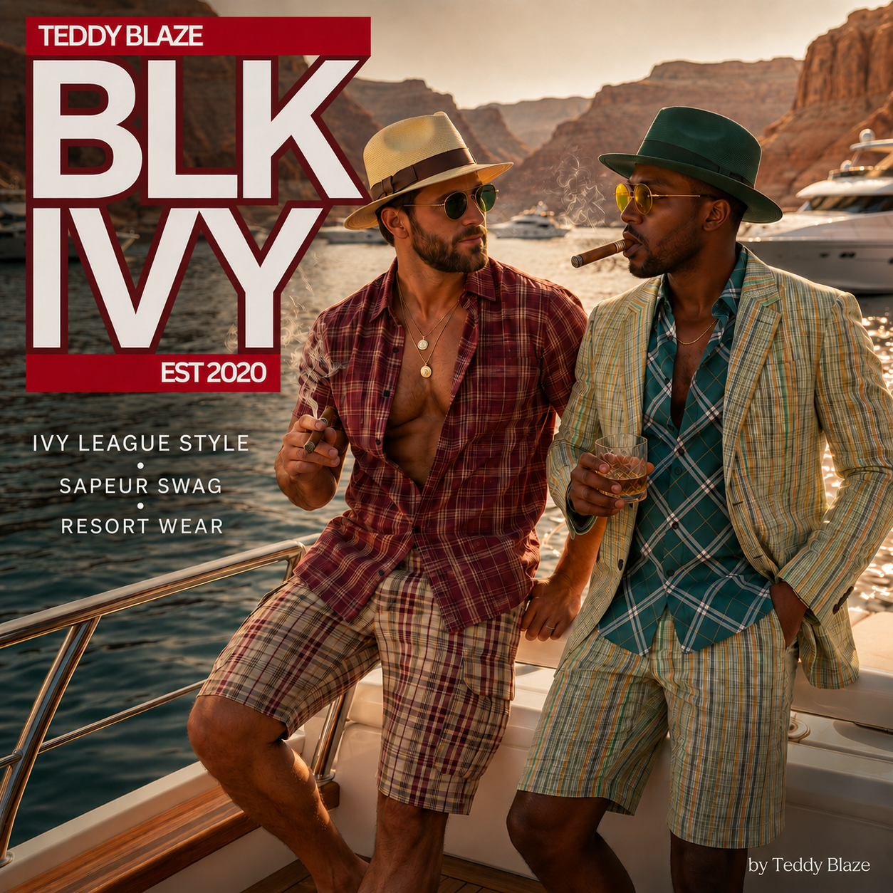 BLK IVY