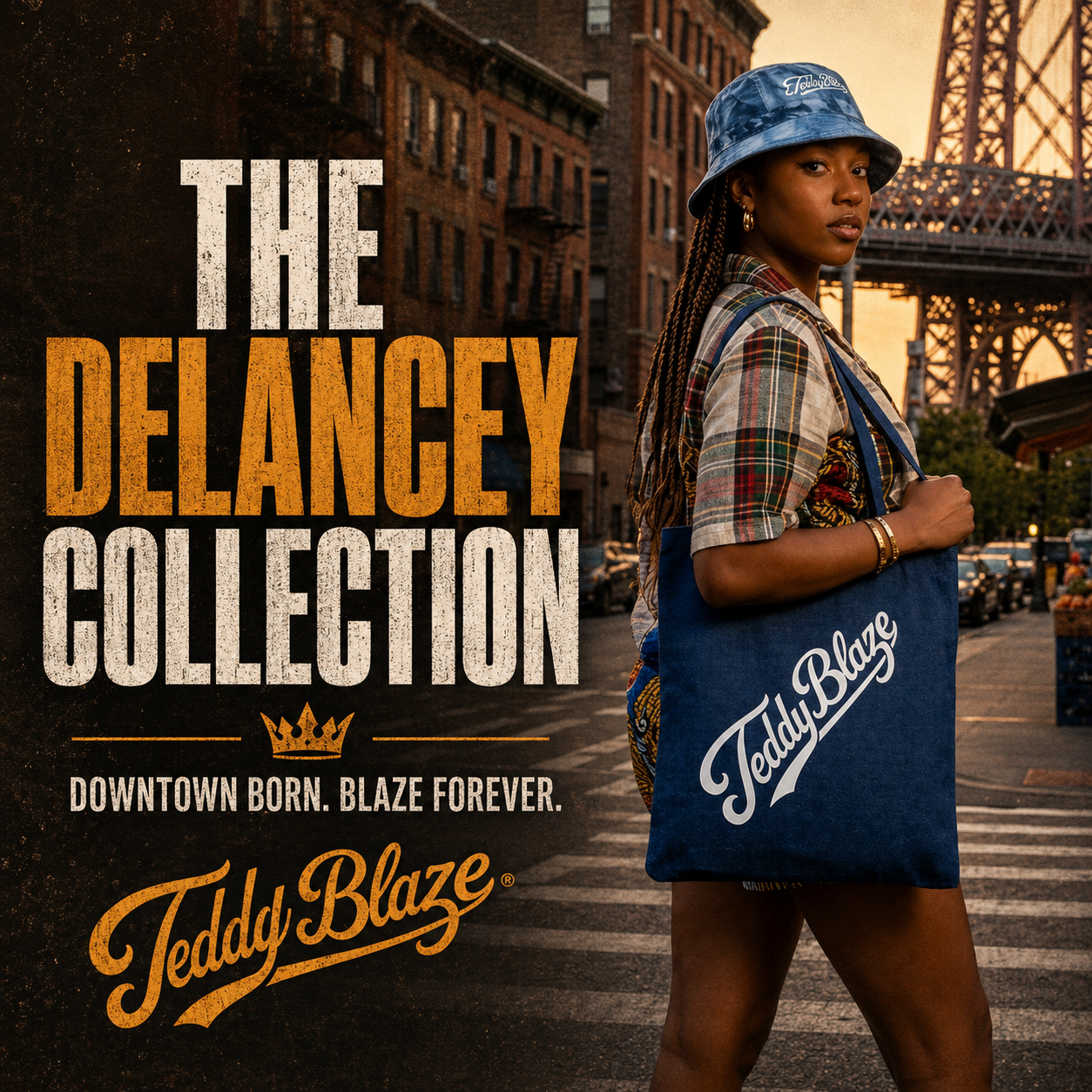 THE DELANCEY COLLECTION | Accessories + Gifts