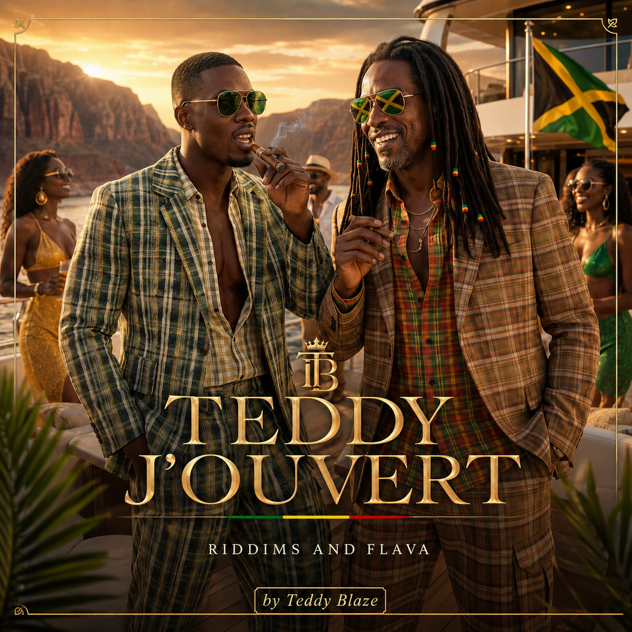 TEDDY J'OUVERT