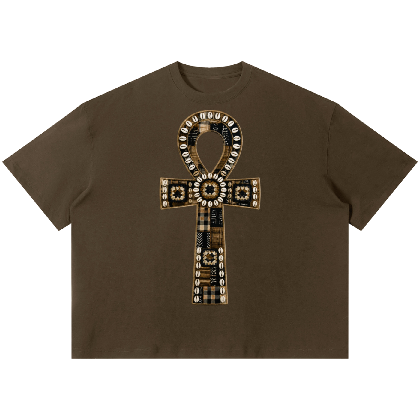 MadGullah Ankh Sorona Boxy Tee | EMPORIUM