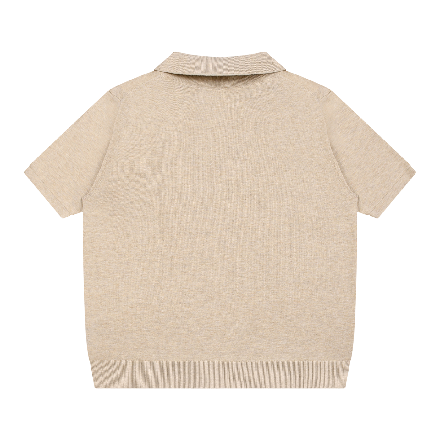 81C Oversized Polo | Teddy Azure