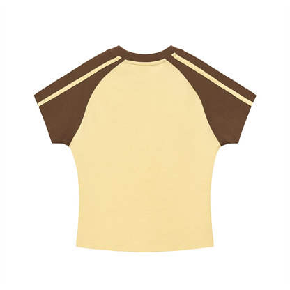 SDB Raglan Tee | Teddy Blaze University