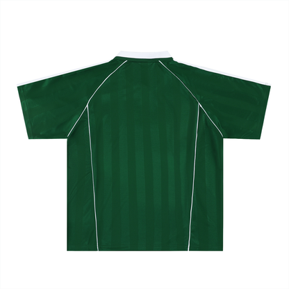 BU Shadow Stripe Collared Soccer Jersey | Teddy Blaze Xtreme (TBX)