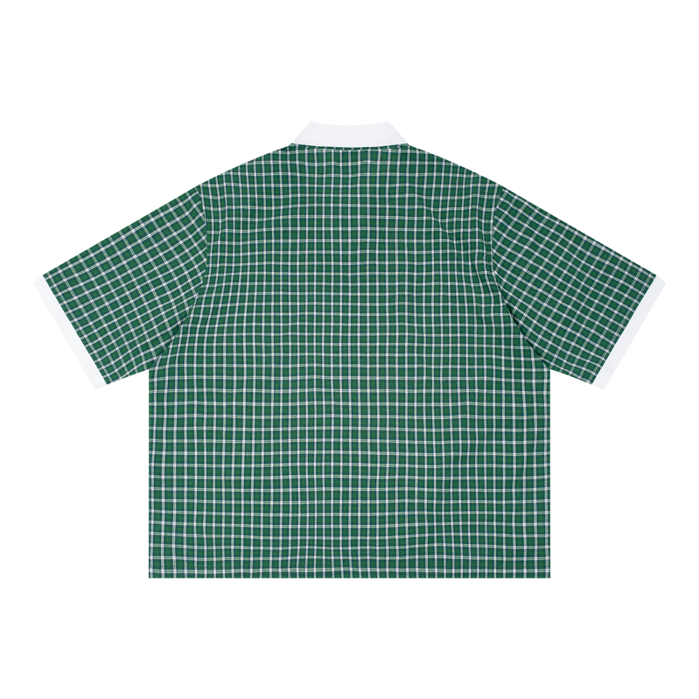 Boss Bear Box Check Golf Shirt | Teddy Blaze Blue Label