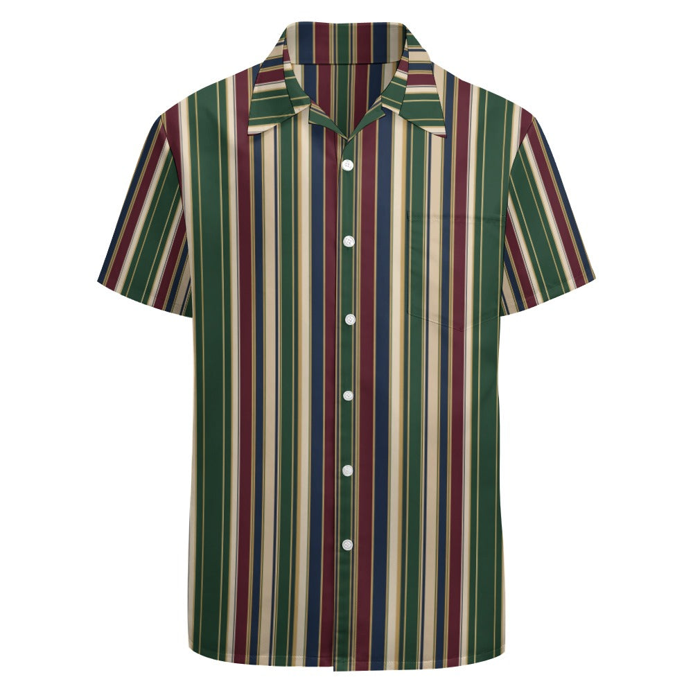 Merlot Chardonnay Camp Shirt | IVY LABEL