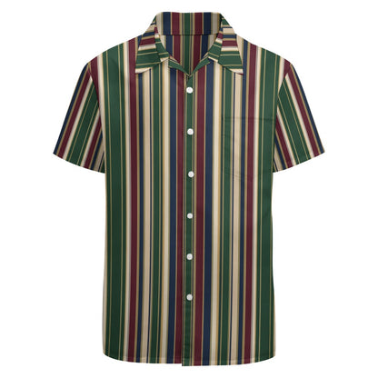 Merlot Chardonnay Camp Shirt | IVY LABEL