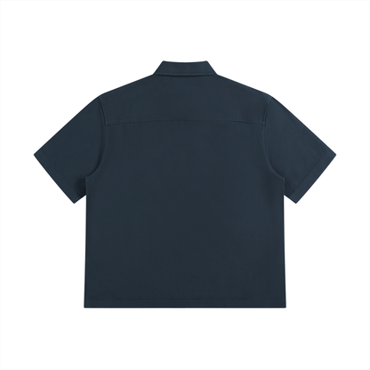 The Golfer Patch Pocket Cabana | Teddy Blaze Blue Label