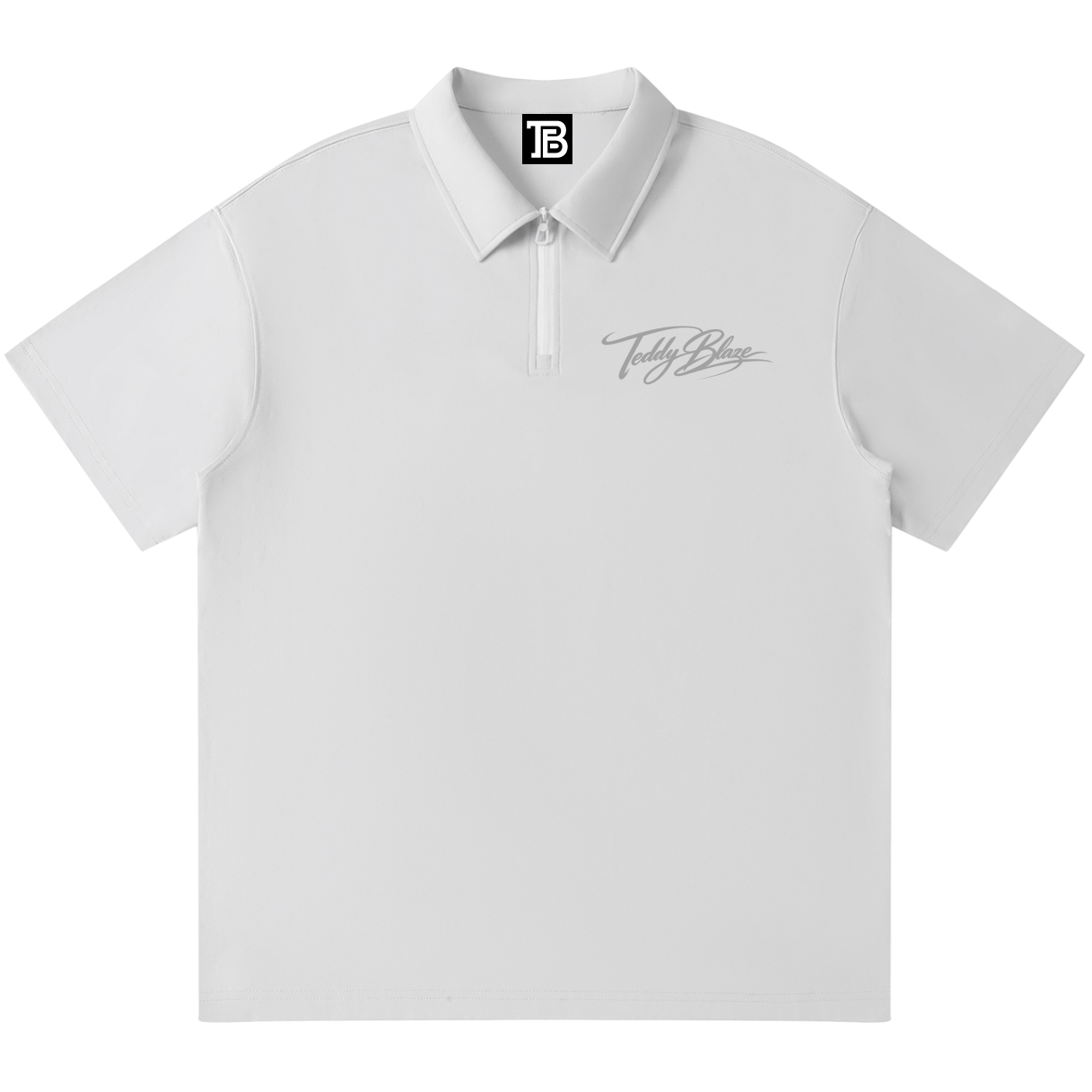 Fairway Signature Quarter-Zip Golf Shirt