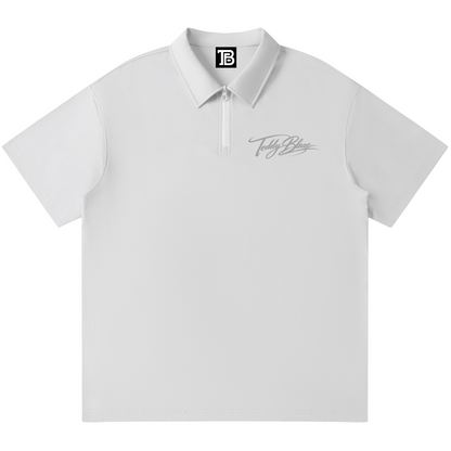 Fairway Signature Quarter-Zip Golf Shirt