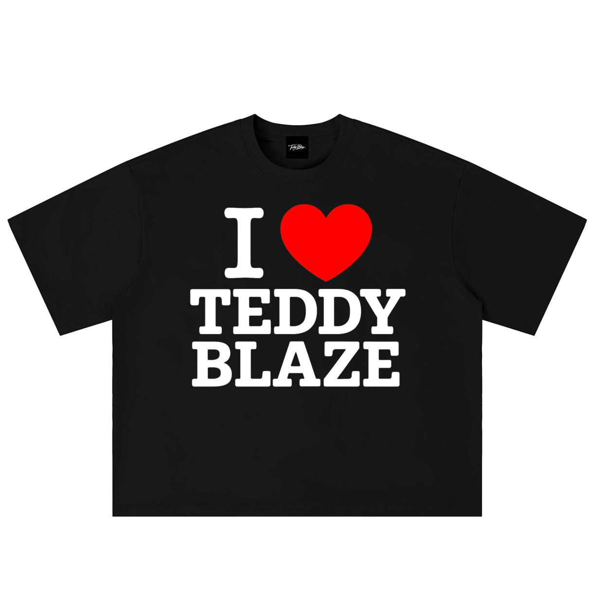 I ❤️ Teddy Blaze