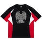 420 Anansi Color Block Raglan T-Shirt | Teddy Blaze University