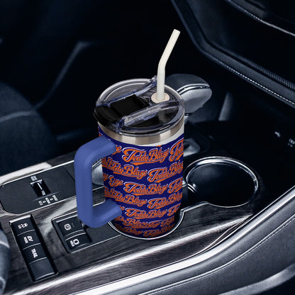 Signature 40 oz Travel Tumbler | The Delancey Collection