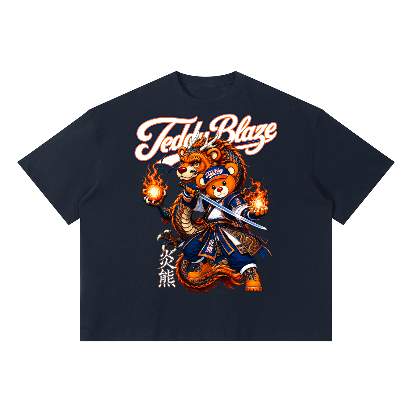 Team Dragon Sorona Boxy Tee | BEARATOO