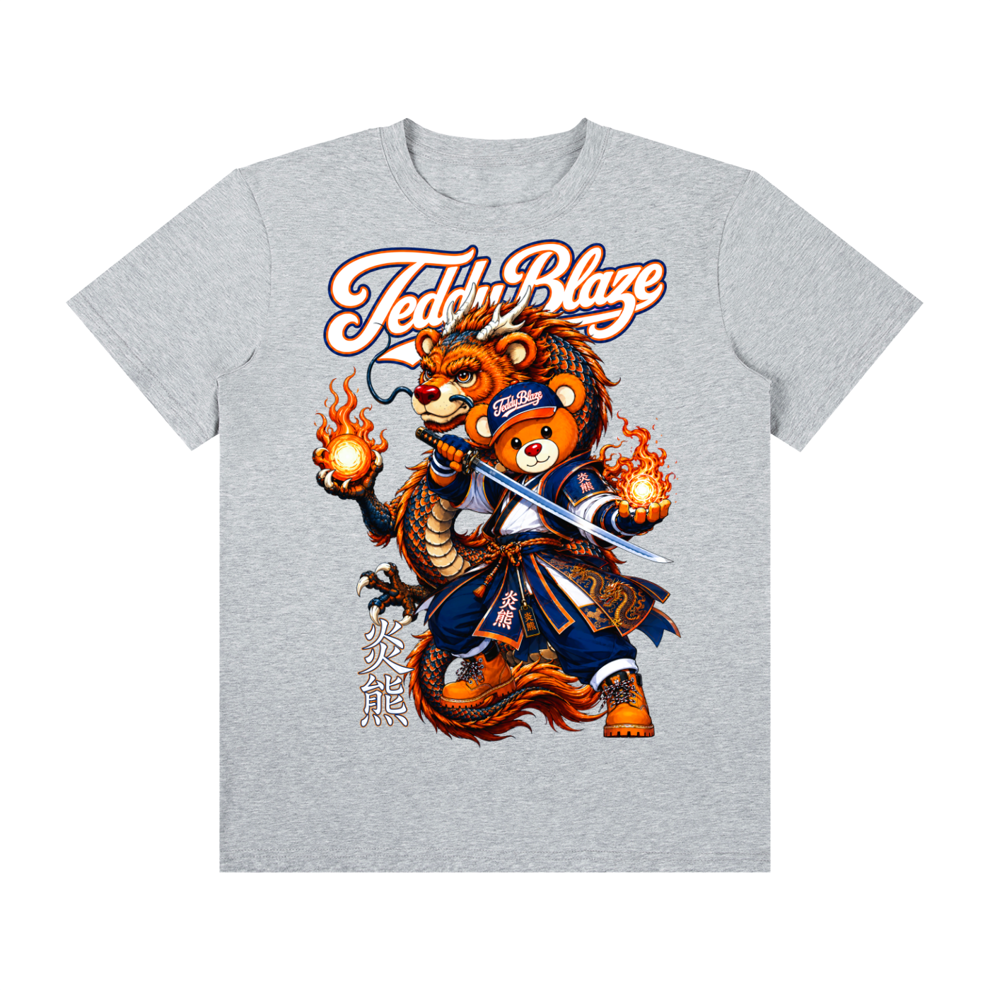 Team Dragon Core Tee | AFRO ANIME