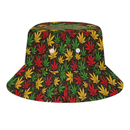 Leaf Bucket Hat | TEDDY CHEST