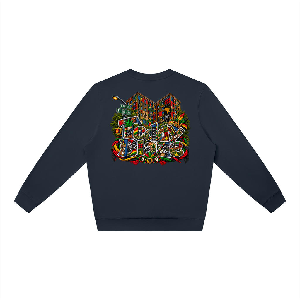 Teddy Blaze Boho ENY Oversized Jumper | MEN OF BLAZE