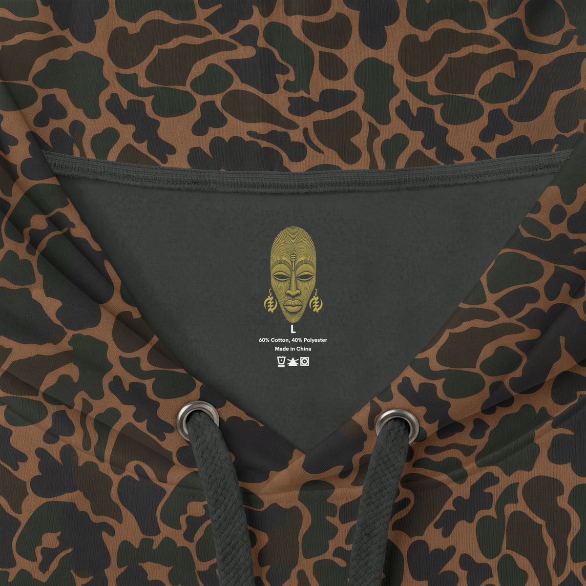 Signature Source Code Fleece Camo Hoodie (USA)