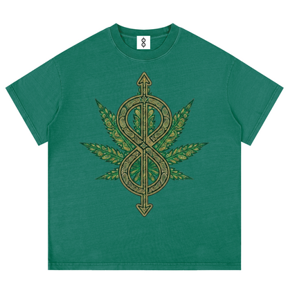 81C Vintage Wash Cotton Tee | Teddy Kush