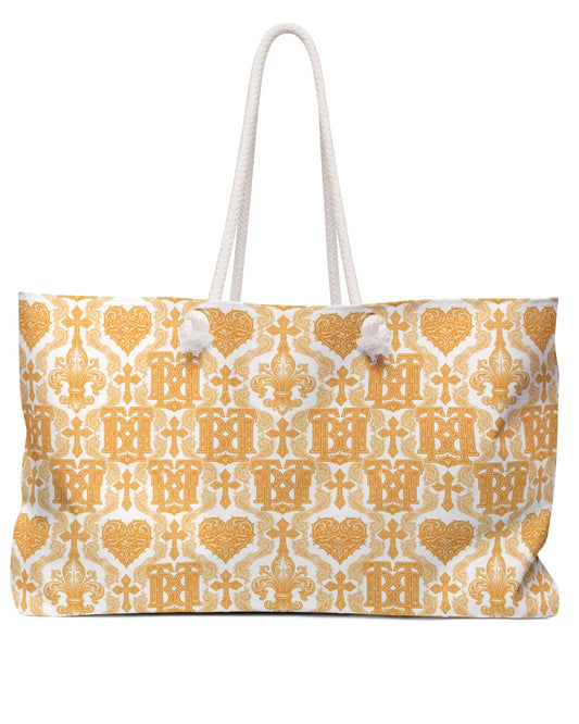 The LaMouché Canvas Weekender Shoulder Bag  (Ships from North America)