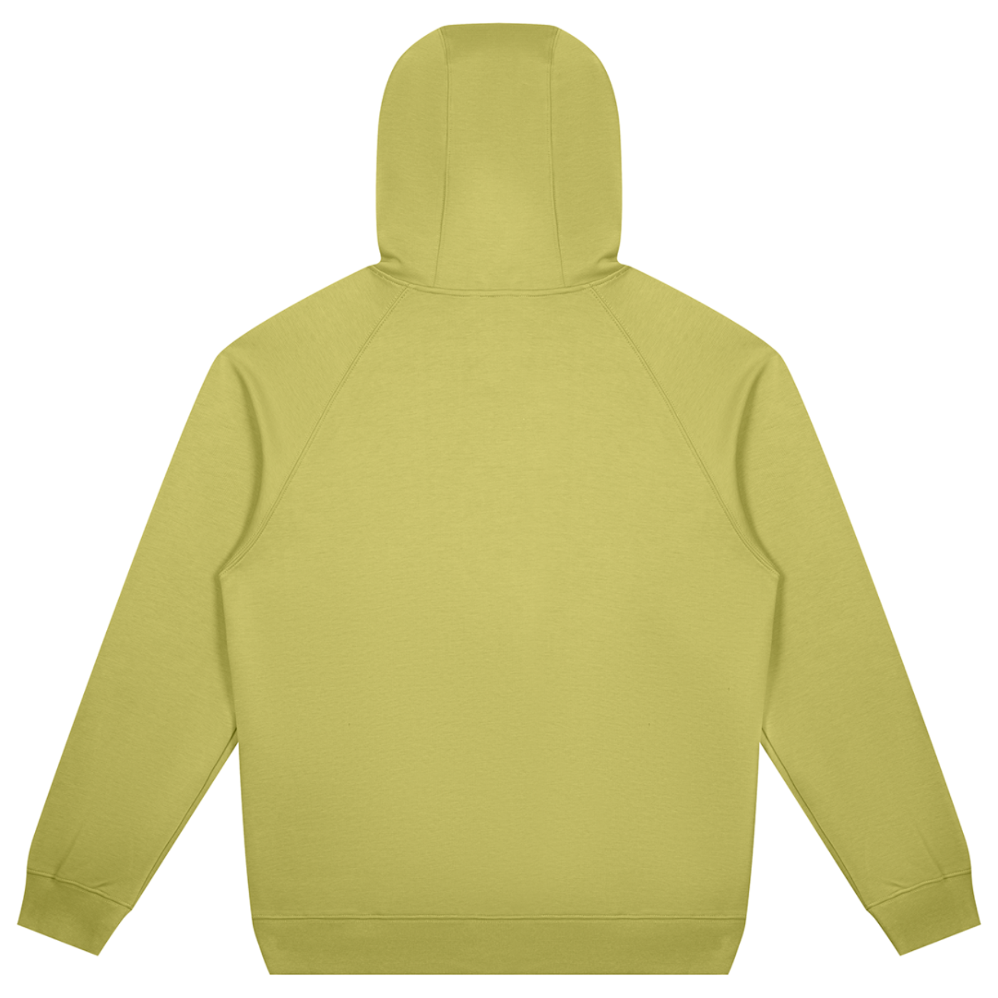Shop the Signature Cachet Oversized Raglan Hooded Jumper by Teddy Blaze. 380 GSM olive lime bonded fleece hoodie with Cachet emblem from The Mature Mocha Collection.