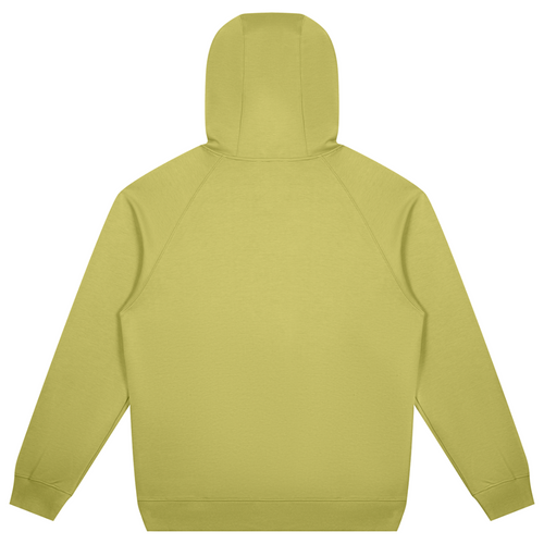 Shop the Signature Cachet Oversized Raglan Hooded Jumper by Teddy Blaze. 380 GSM olive lime bonded fleece hoodie with Cachet emblem from The Mature Mocha Collection.