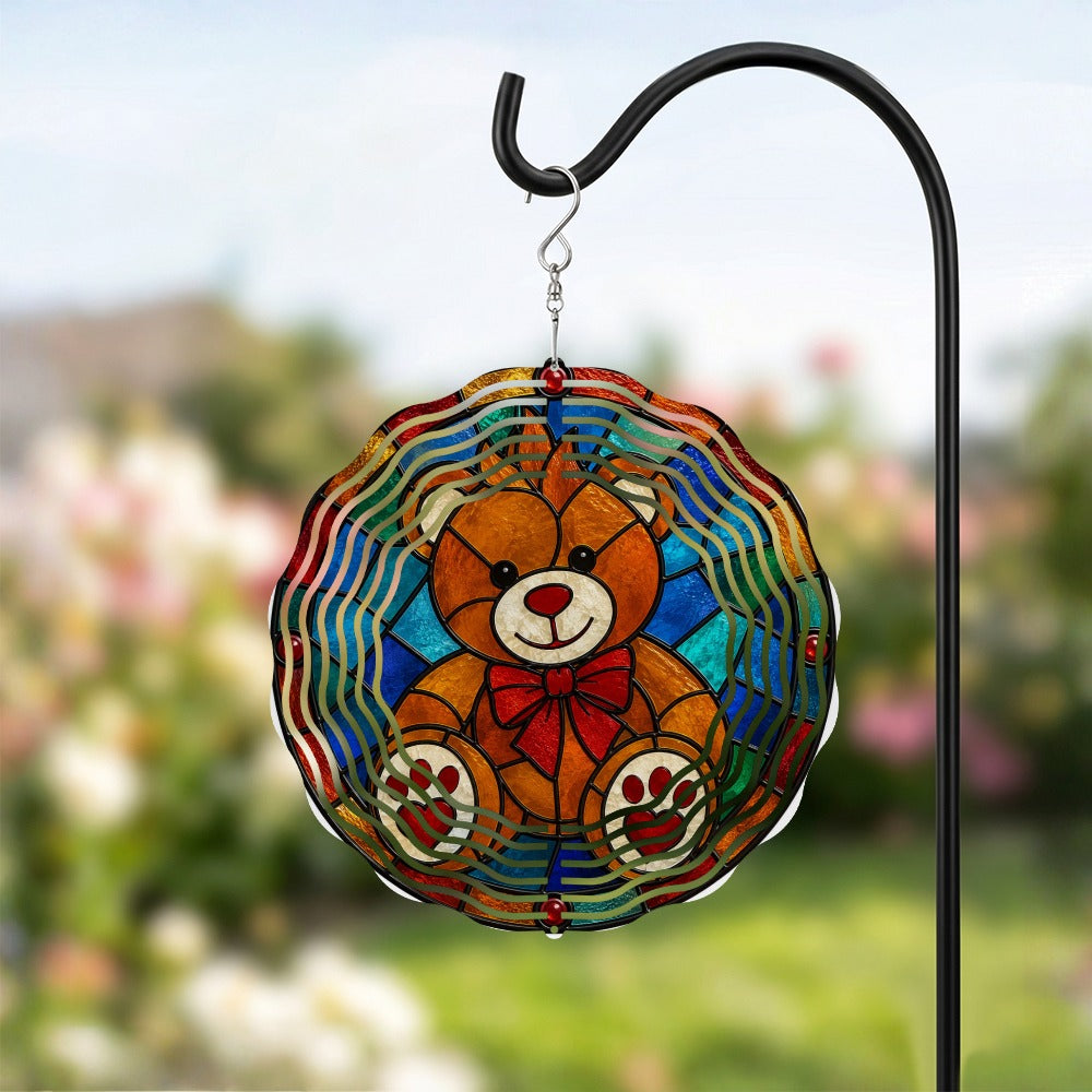 Bearatoo Wind Chime | CRUZ AT HOME