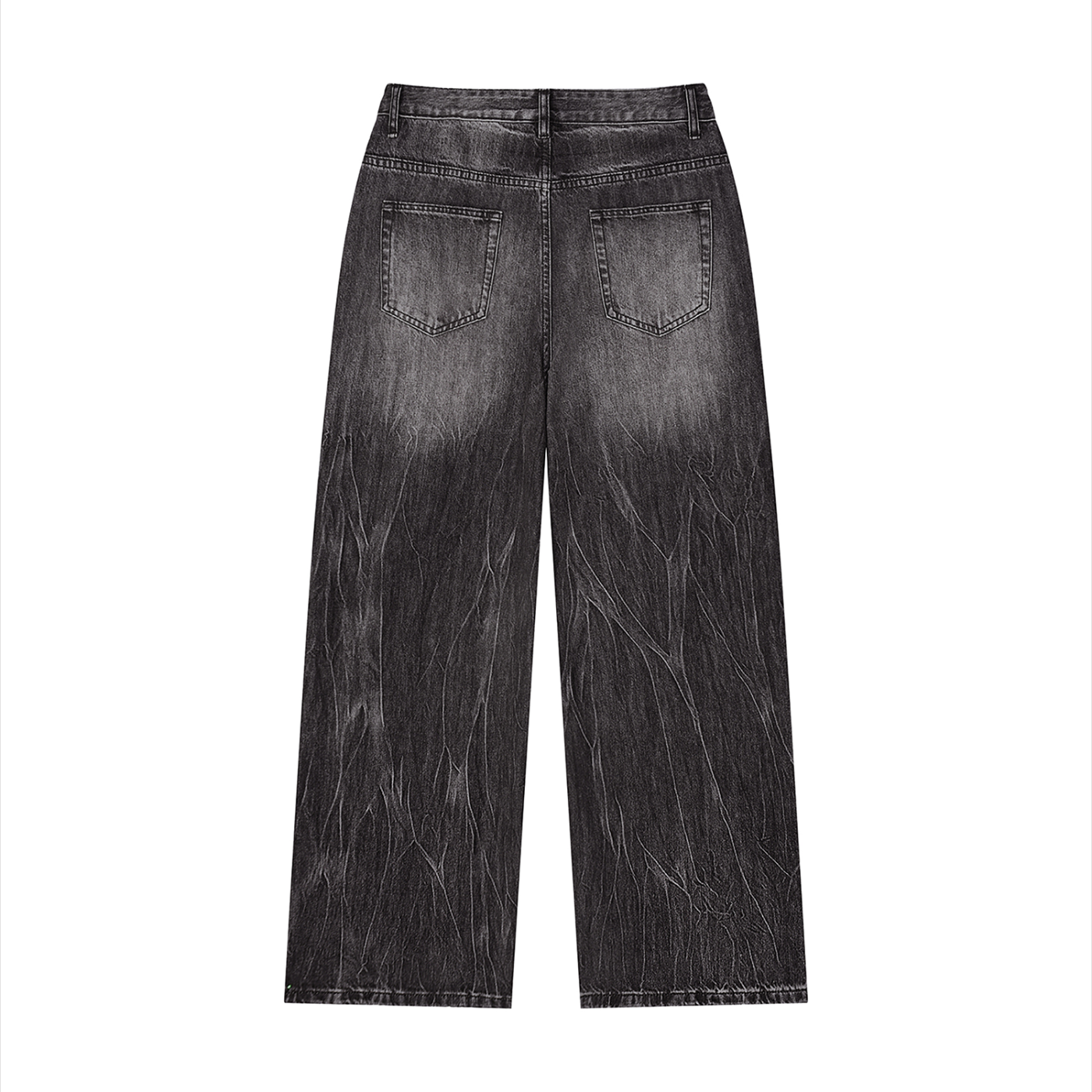 Signature SDB Dragon Vintage Wash Wide Leg Jeans | The TBX Chelsea Collection