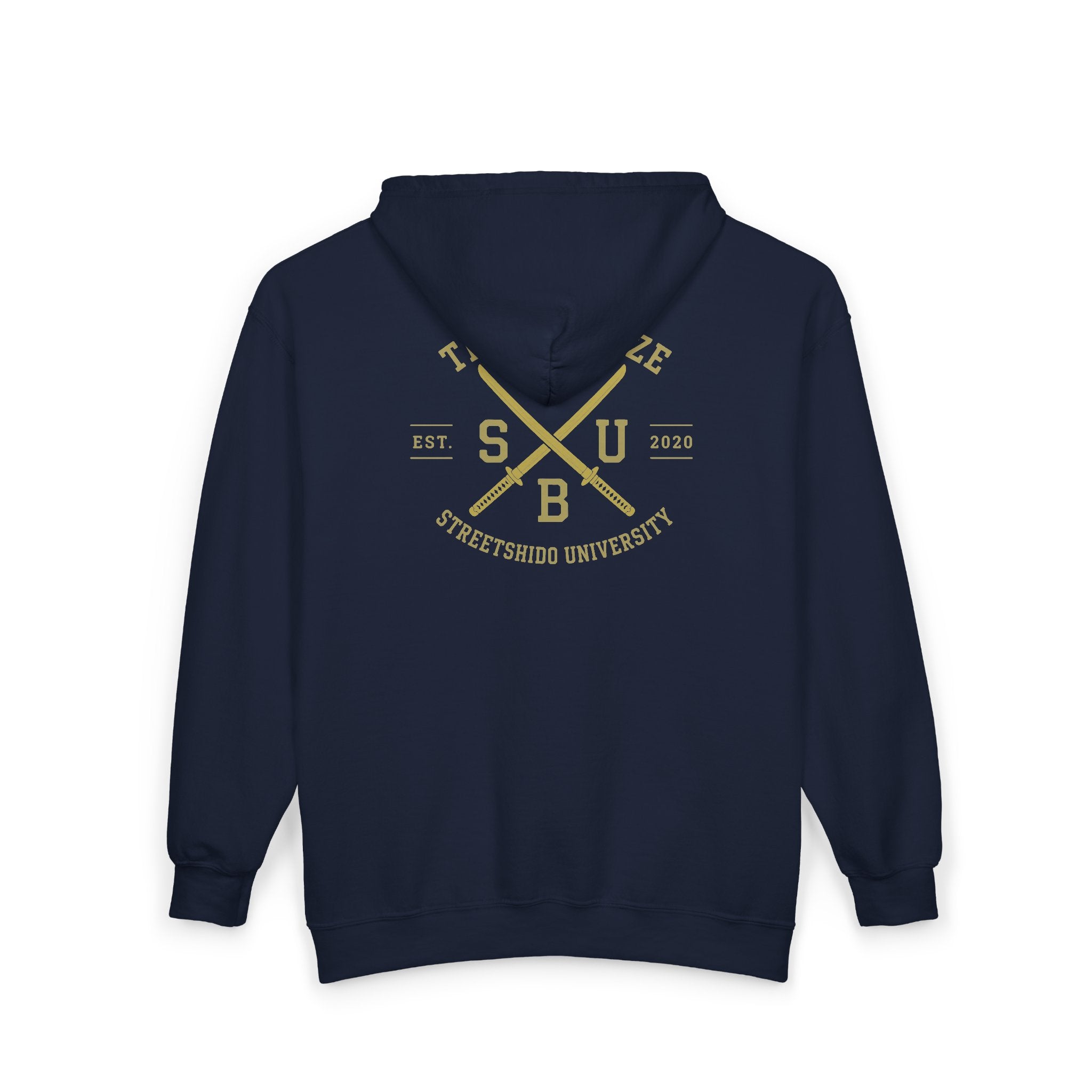 Afrodemia Unisex Zip Hoodie | THE CAMPUS