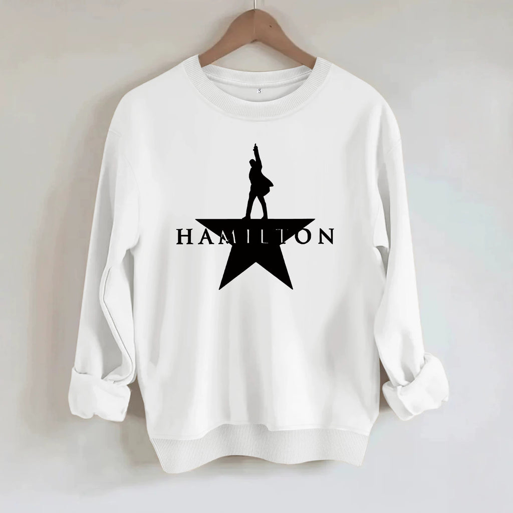 Hamilton Graphic Fleece Crewneck Sweatshirt