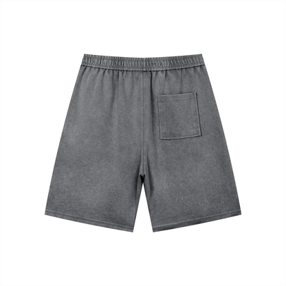 81C Vintage Wash Drawstring Shorts | TB Shirt