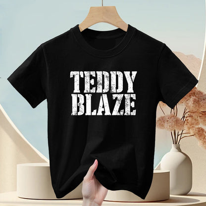 TEEN TEDDY FIELD COMMANDER COTTON TEE