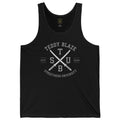 Black tank top with 'LLG Limited Loyal Girl' logo on a white background