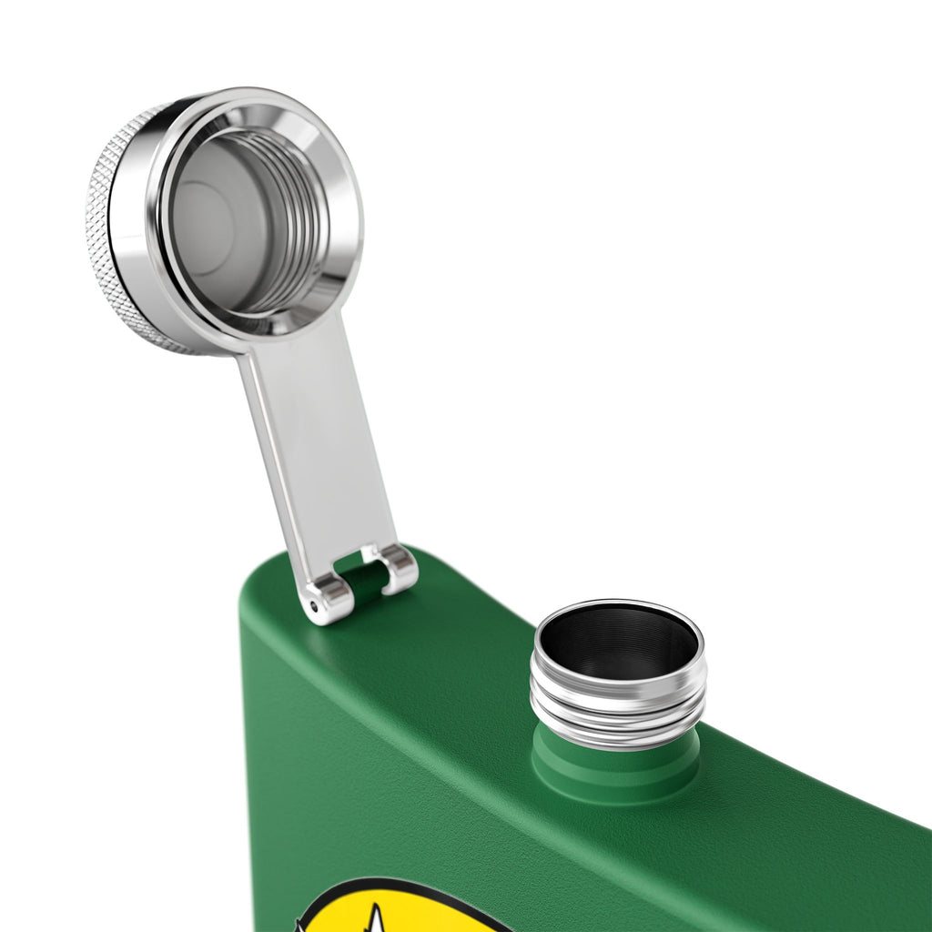 6oz Blazehead Flask (Produced in the USA) | THE STASH