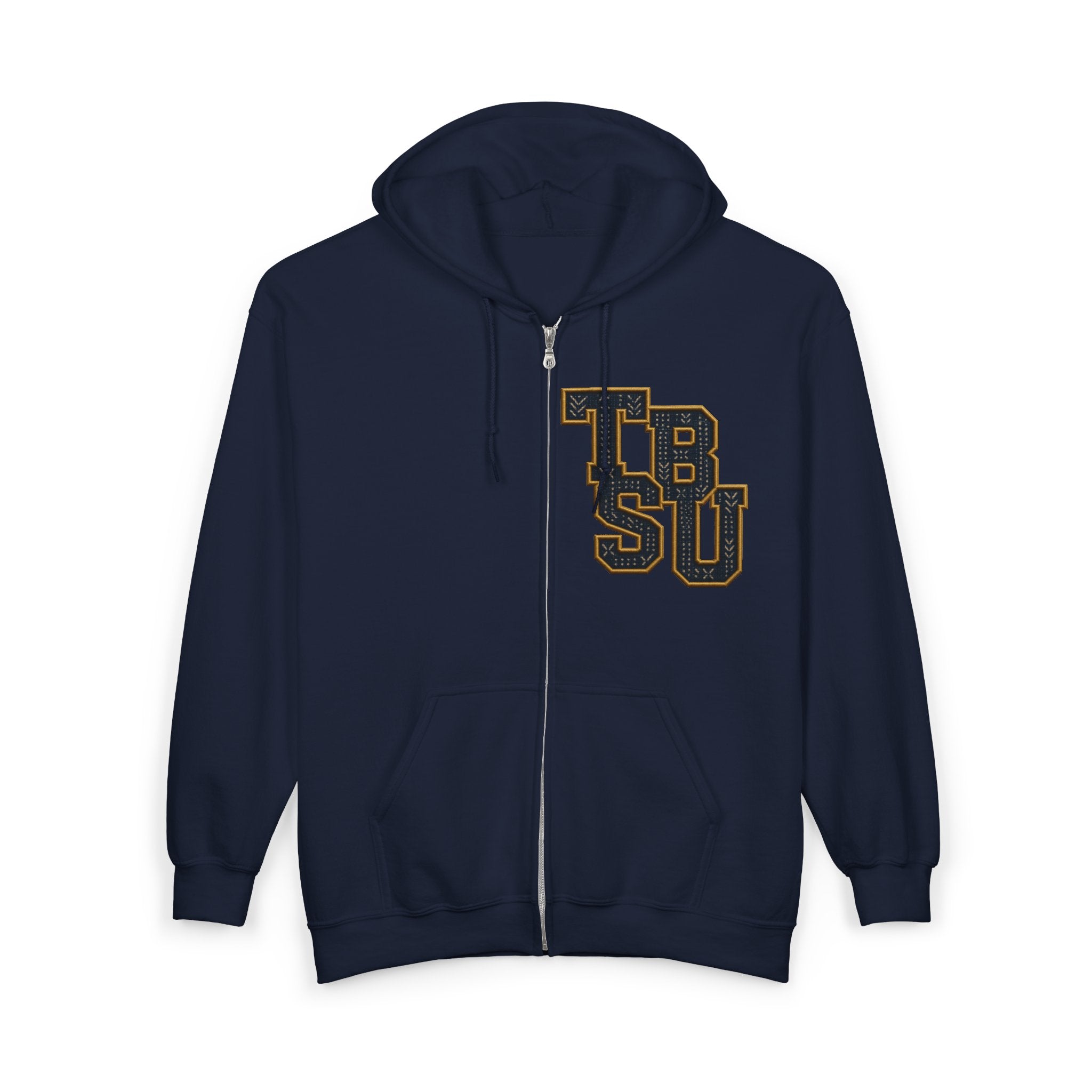 Afrodemia Unisex Zip Hoodie | THE CAMPUS