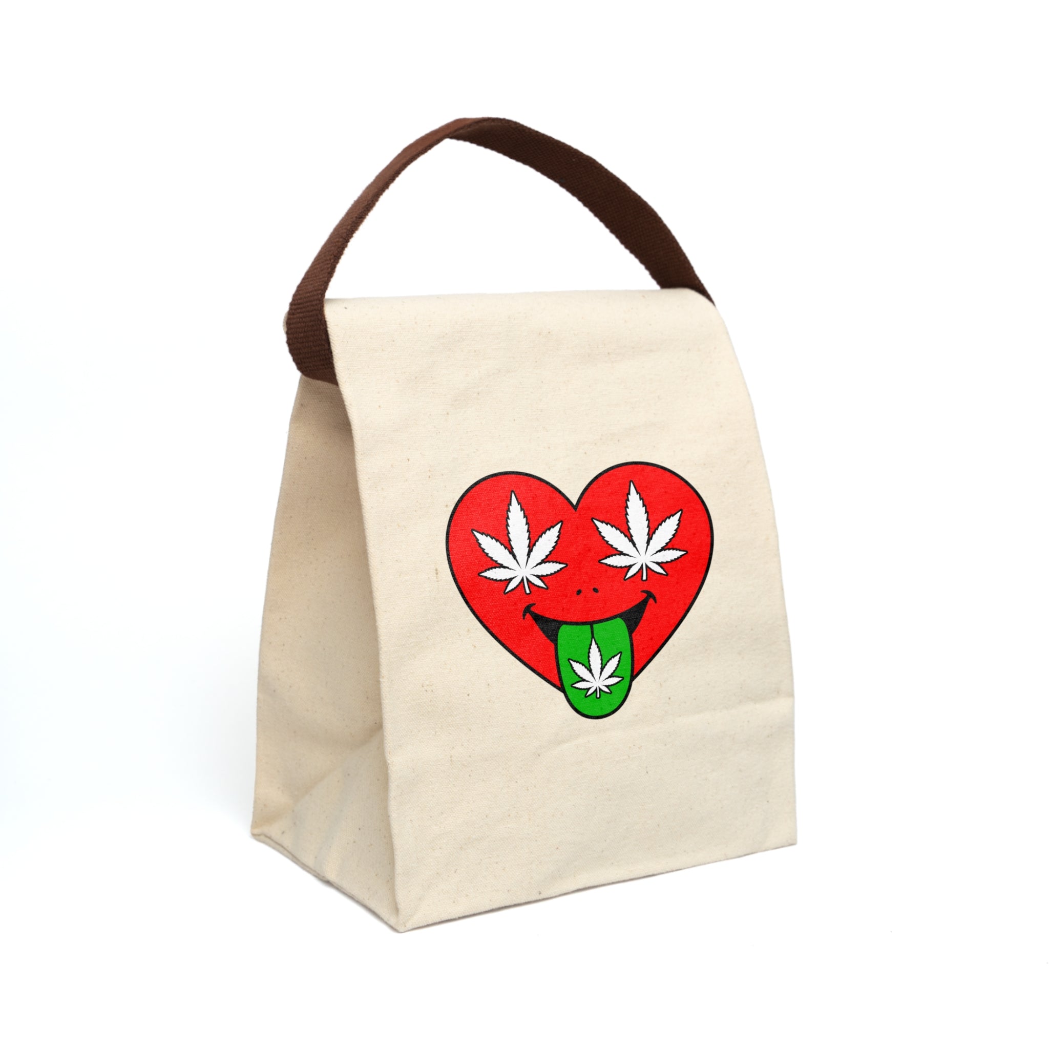Hazehead Canvas Lunch Bag (Printed in the USA) | THE STASH