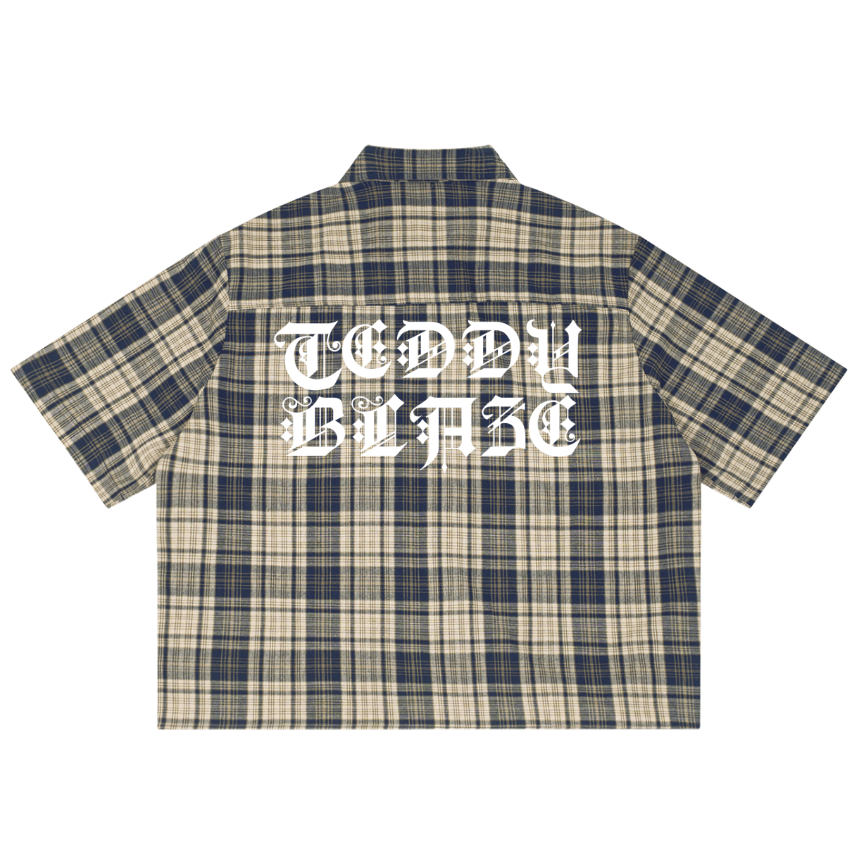 Olde E Monogram Plaid Cabana Shirt