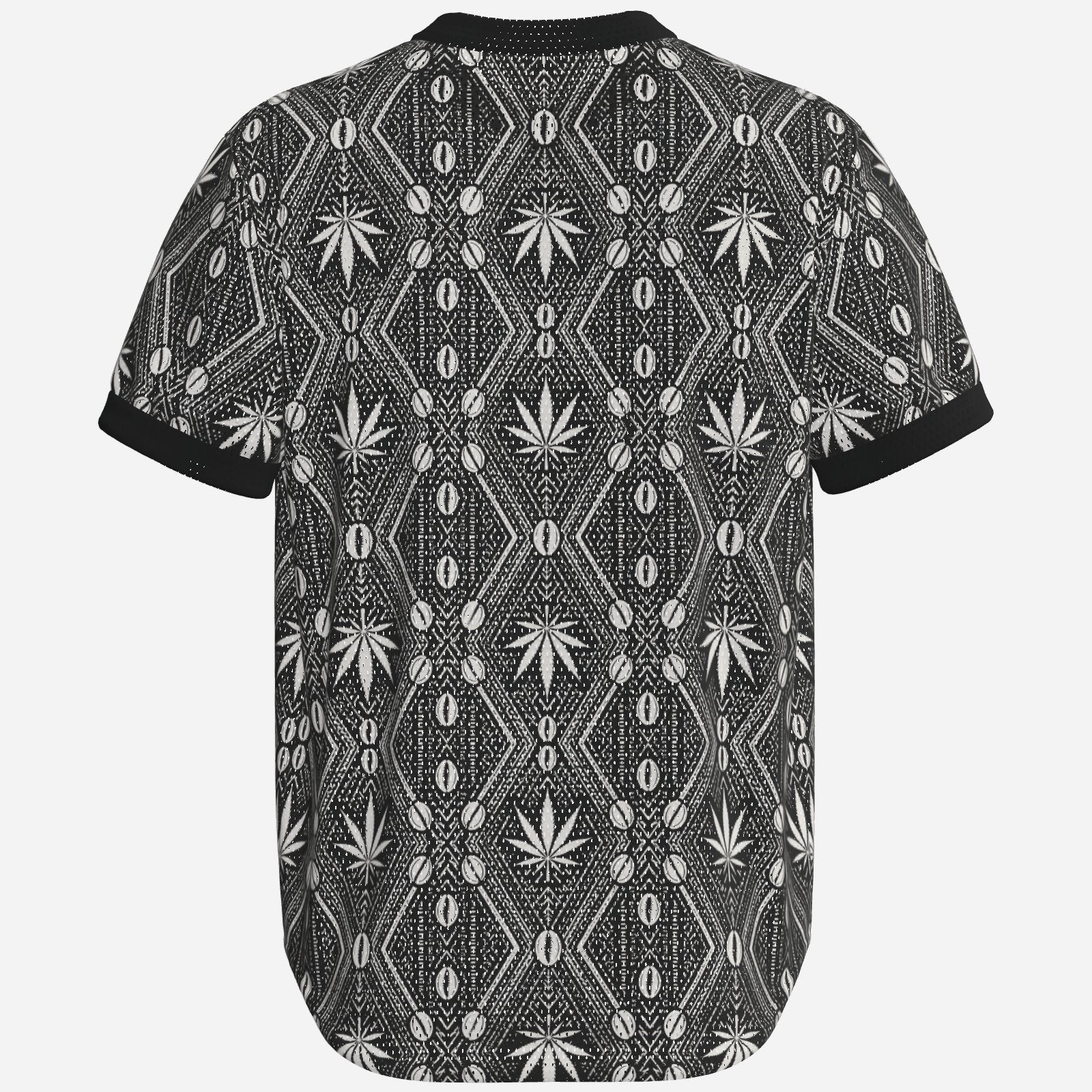 Shop the DaChek V-Neck Sports Tee by Teddy Blaze, crafted in 170 GSM polyester with all-over DaChek and the Teddy Blaze Signature across the chest.