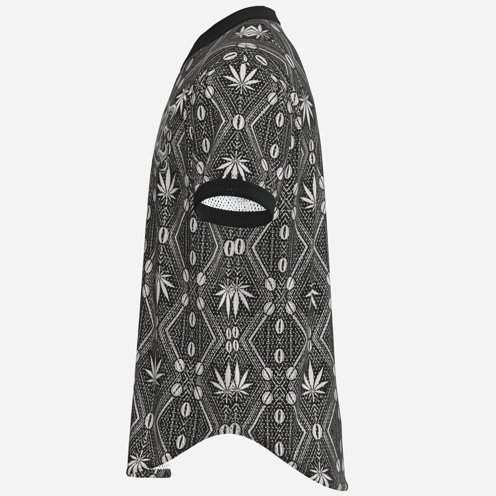 Shop the DaChek V-Neck Sports Tee by Teddy Blaze, crafted in 170 GSM polyester with all-over DaChek and the Teddy Blaze Signature across the chest.
